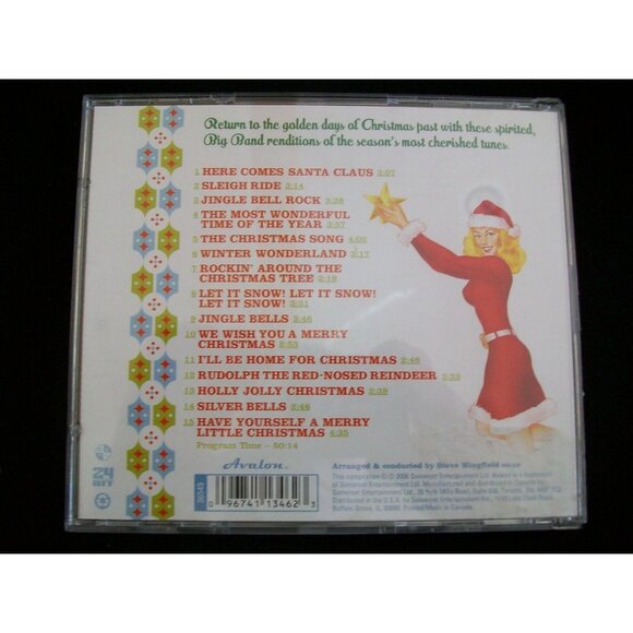 Merry Christmas! Big Band Memories CD Holiday Music - Picture 5 of 7